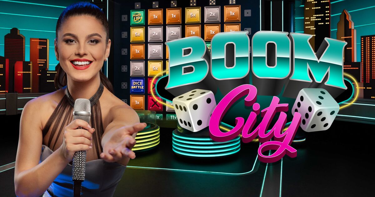 Boom City RubySlot
