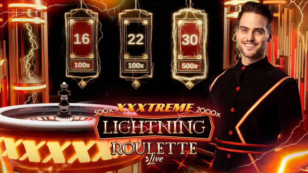 Lightning Roulette RubySlot